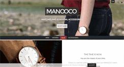 Desktop Screenshot of manooco.com