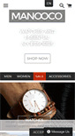 Mobile Screenshot of manooco.com