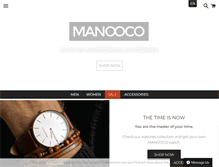 Tablet Screenshot of manooco.com